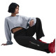 Nike Γυναικείο παντελόνι φόρμας Sportswear Classic+ Wide Leg Pants Nike Γυναικείο παντελόνι φόρμας Sportswear Classic+ Wide Leg Pants